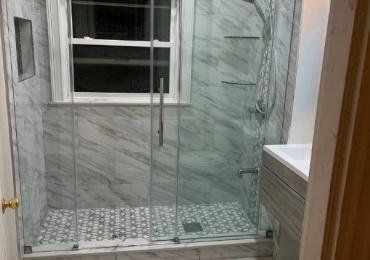Bathtub to Shower Conversion | Bathroom Revamp in Dorchester