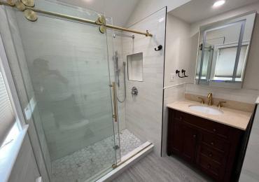 Shower Door Installation