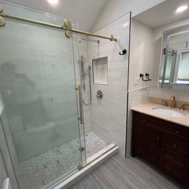 Lexington Luxe: Bathroom Remodeling Transformation at Bedford St