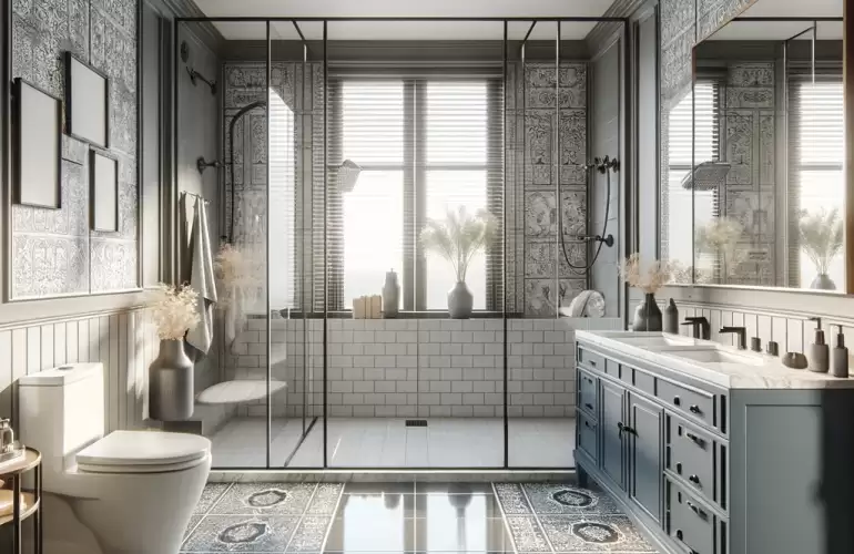 Boston Bathroom Design: A Reflection of Architectural Elegance