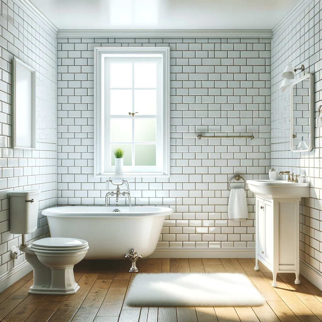 Navigate your bathroom remodel with Sun Shore Construction's Bathroom Conversion Guide, showcasing professional expertise and quality workmanship.