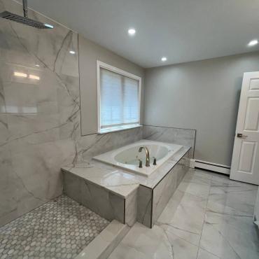 Transforming Spaces: A Luxurious Bathroom Remodel in Canton, MA