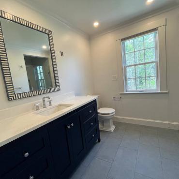 Luxurious Master Bathroom Remodel in Needham, MA