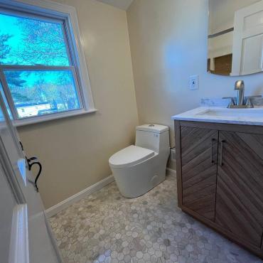 Elevated Bathroom Redesign in Quincy, MA