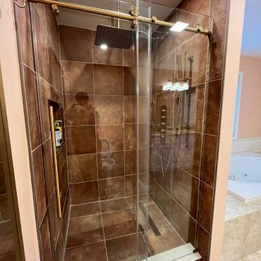 Luxurious Bathroom Transformation in Needham, MA