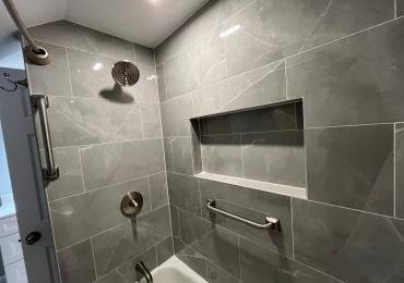 Elegant Bathroom Transformation in Brookline, MA