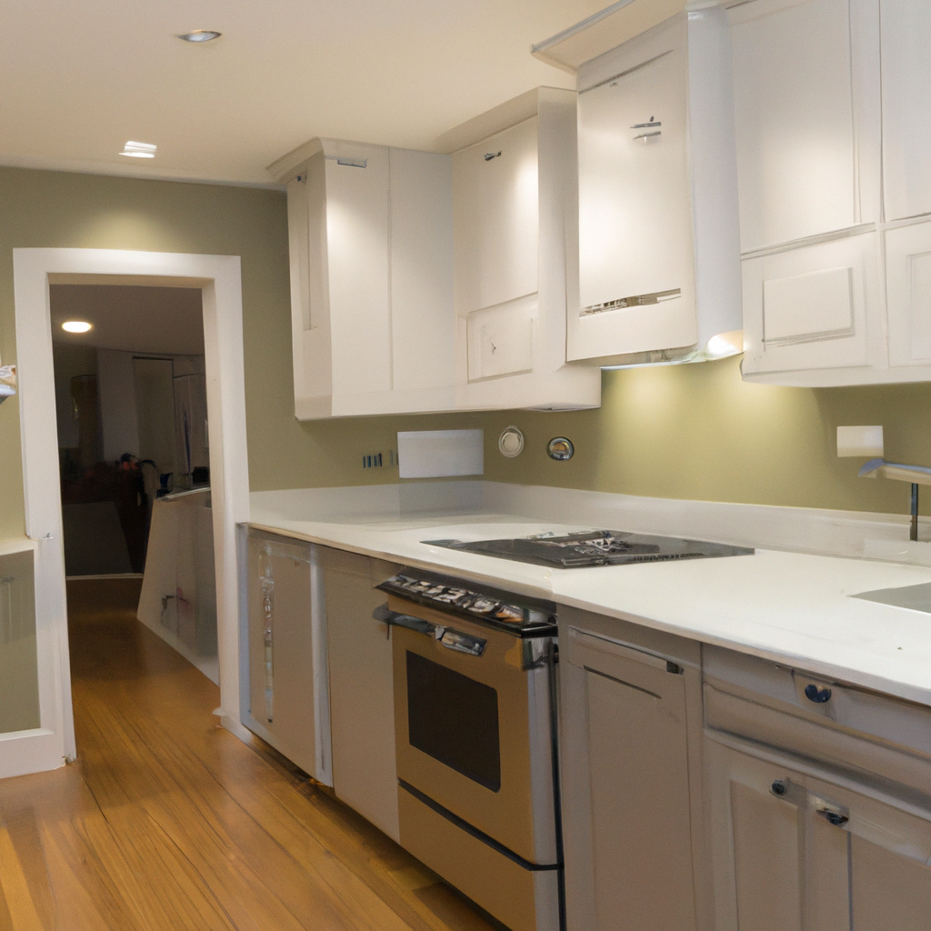 Modern and sophisticated kitchen remodeling in Boston that offers a budget-friendly transformation of your dream kitchen into reality.