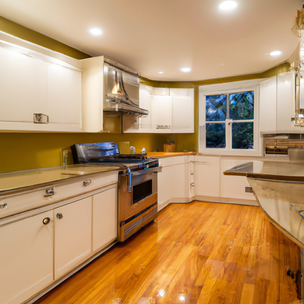 Image showcasing a remodeled kitchen in Boston.