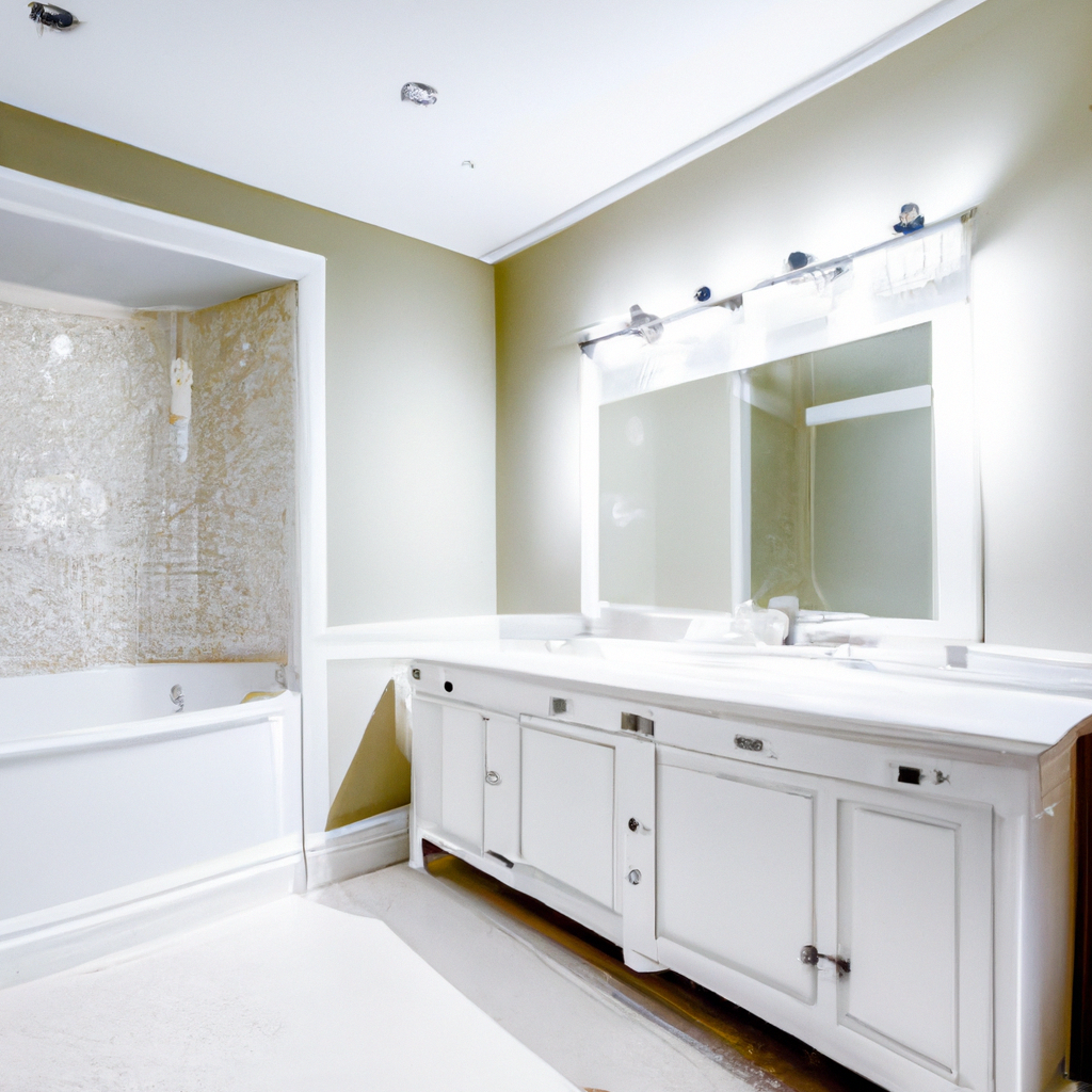 A modern and contemporary bathroom renovation in Boston.