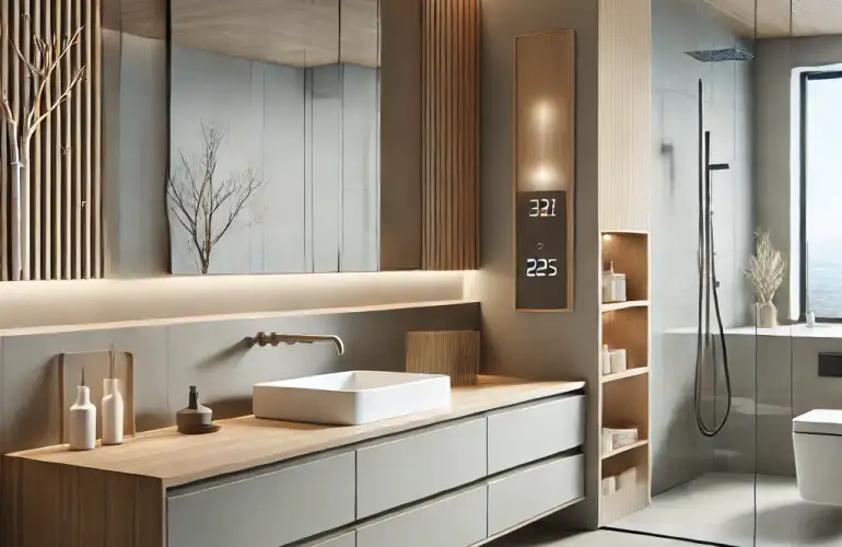 Elevate Your Home with Stunning Contemporary Bathroom Design