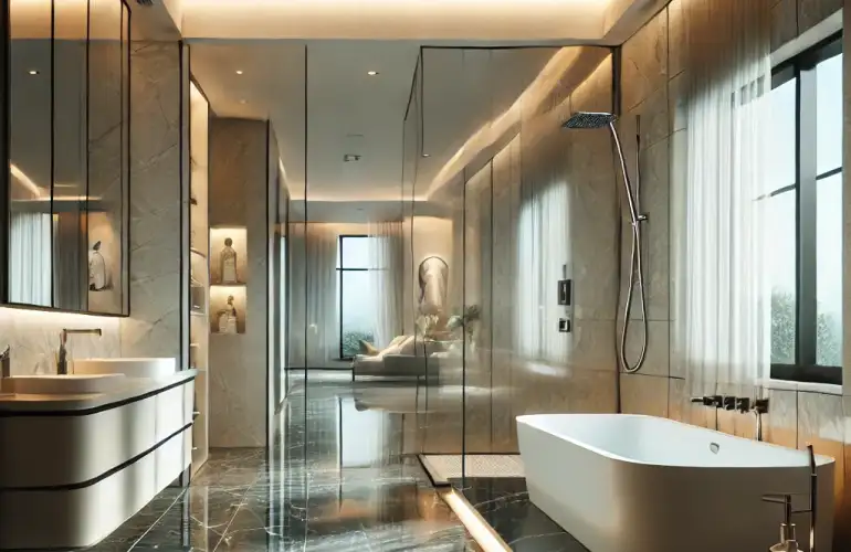 Transform Your Space with a Luxury Master Bathroom Remodel