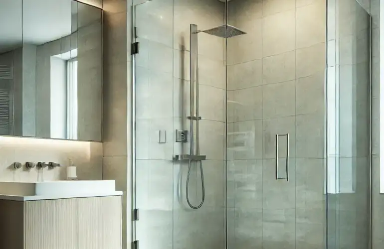 Transform Your Bathroom with Expert Walk-In Shower Sliding Door Installation in Boston