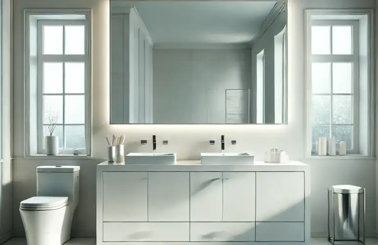 Optimal Bathroom Design: Where Should Bathroom Accessories Be Placed?