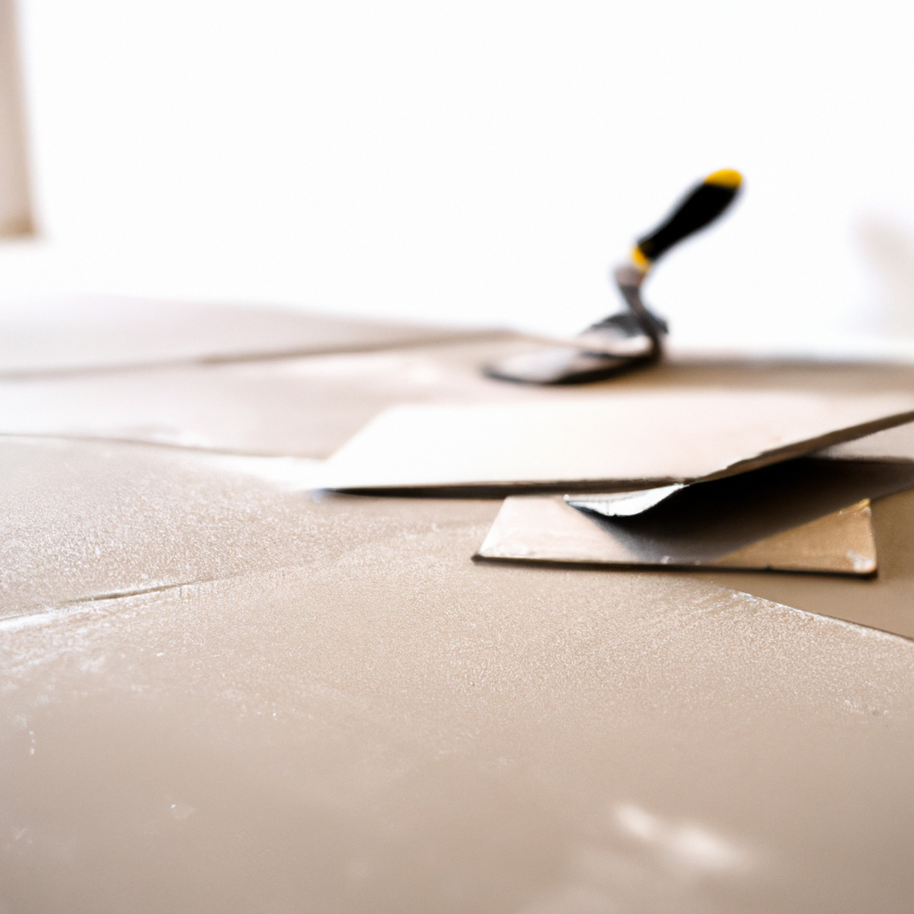 A home renovation in progress, with workers painting walls and installing new fixtures.