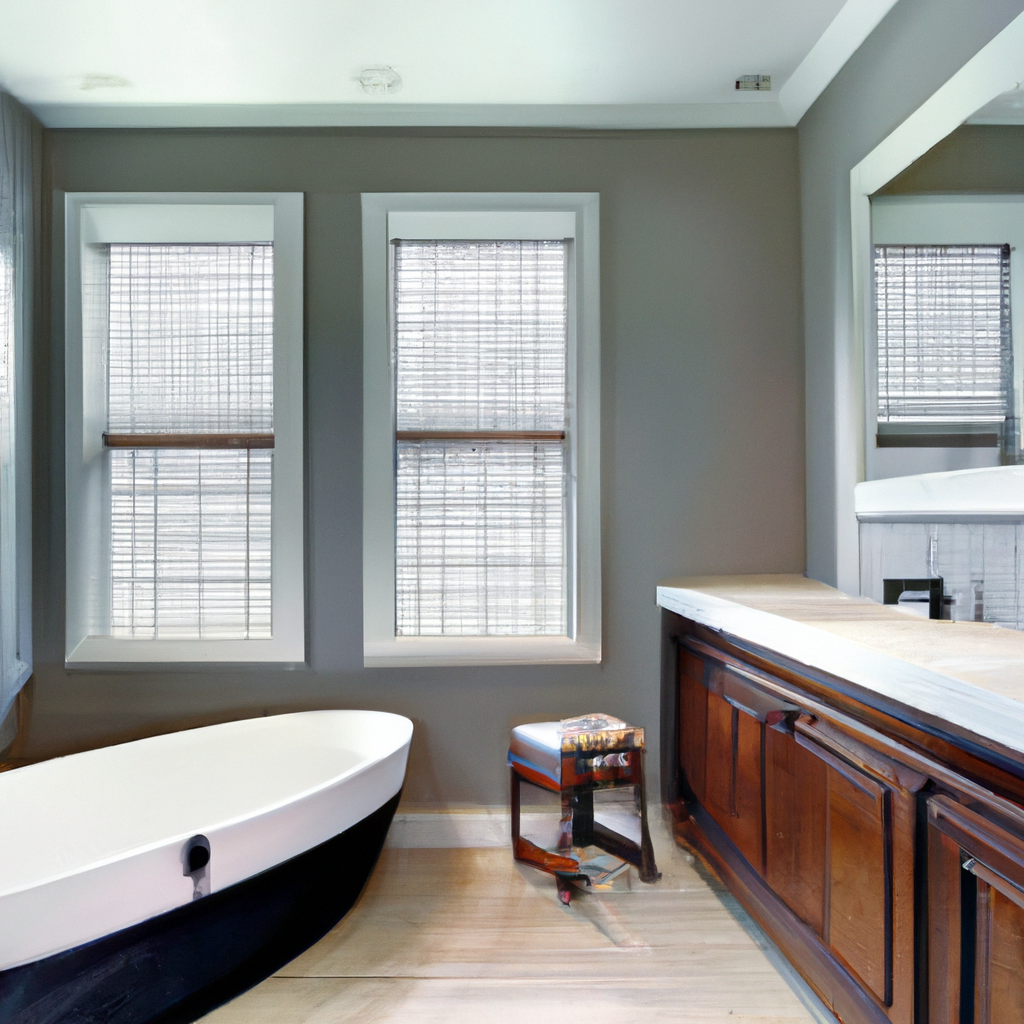 A modern and contemporary bathroom remodel by Sunshore Construction in Massachusetts.