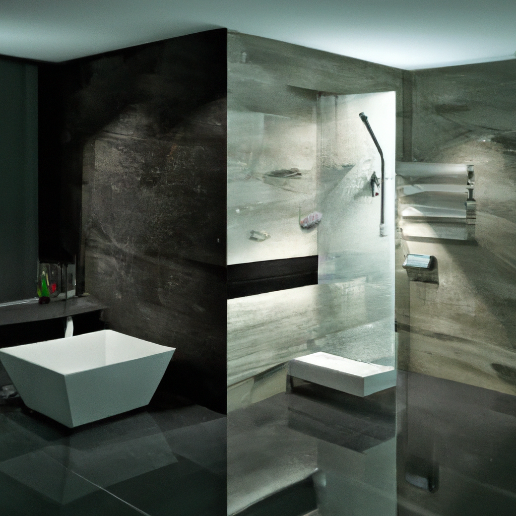 A sleek and stylish modern bathroom featuring 5 must-have elements for a contemporary design.