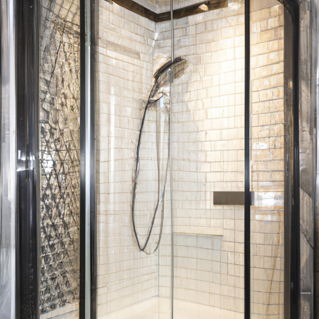 A modern and contemporary bathroom redesign in Boston.