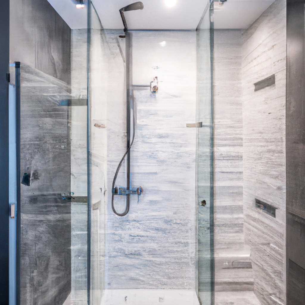 A modern and contemporary Burlington bathroom renovation with new features