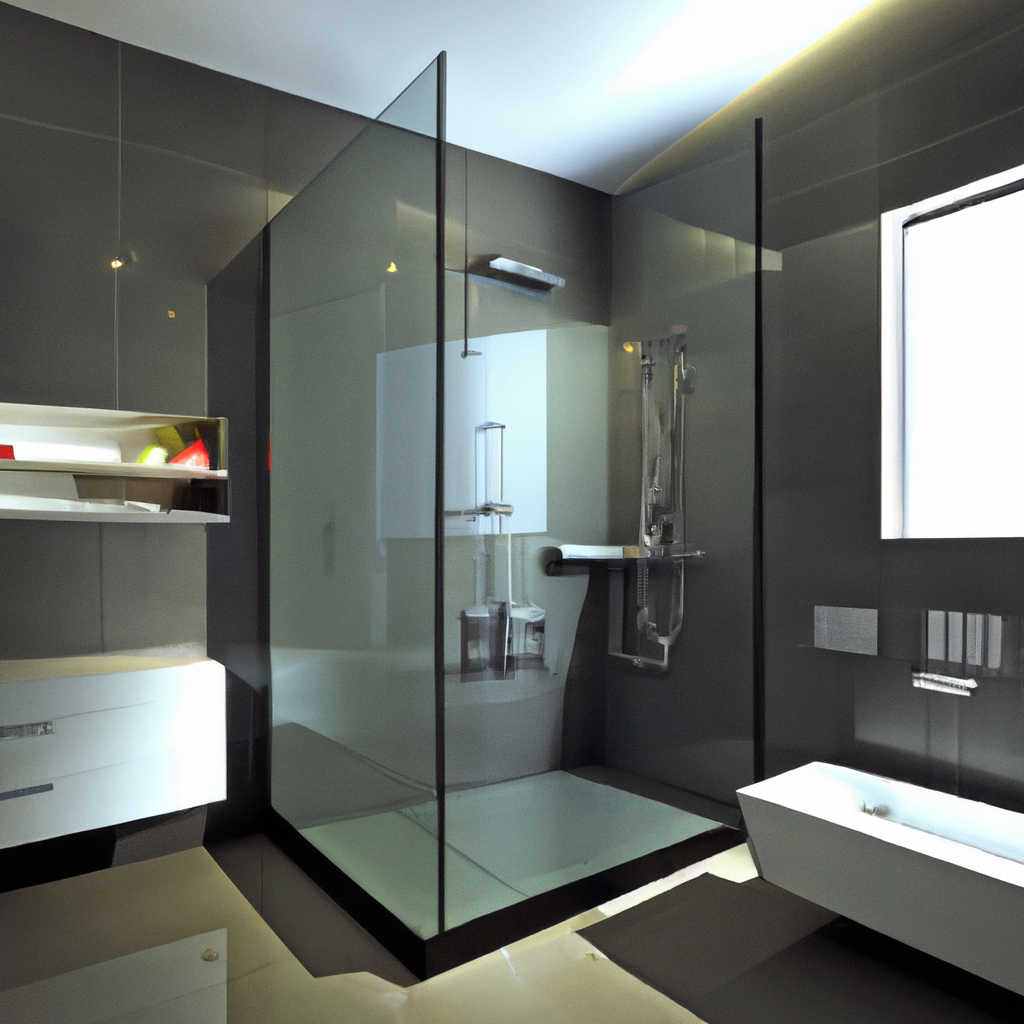 A modern and contemporary bathroom renovation in Boston with discounted services