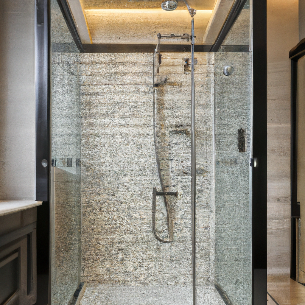 A modern and contemporary bathroom design in a Boston home with sleek finishes and minimalist style.