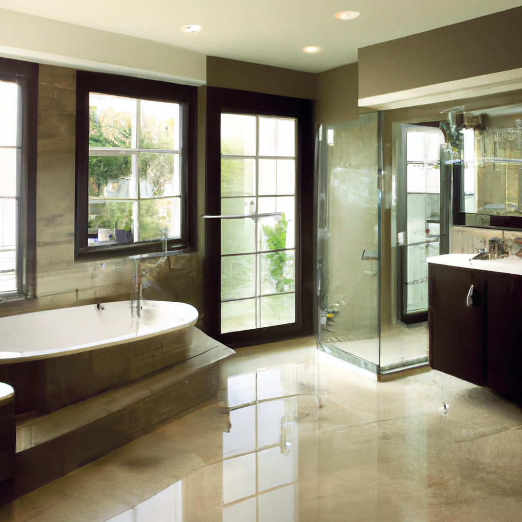 Alt text: A modern and contemporary plumbing renovation with essential tips for a new design.