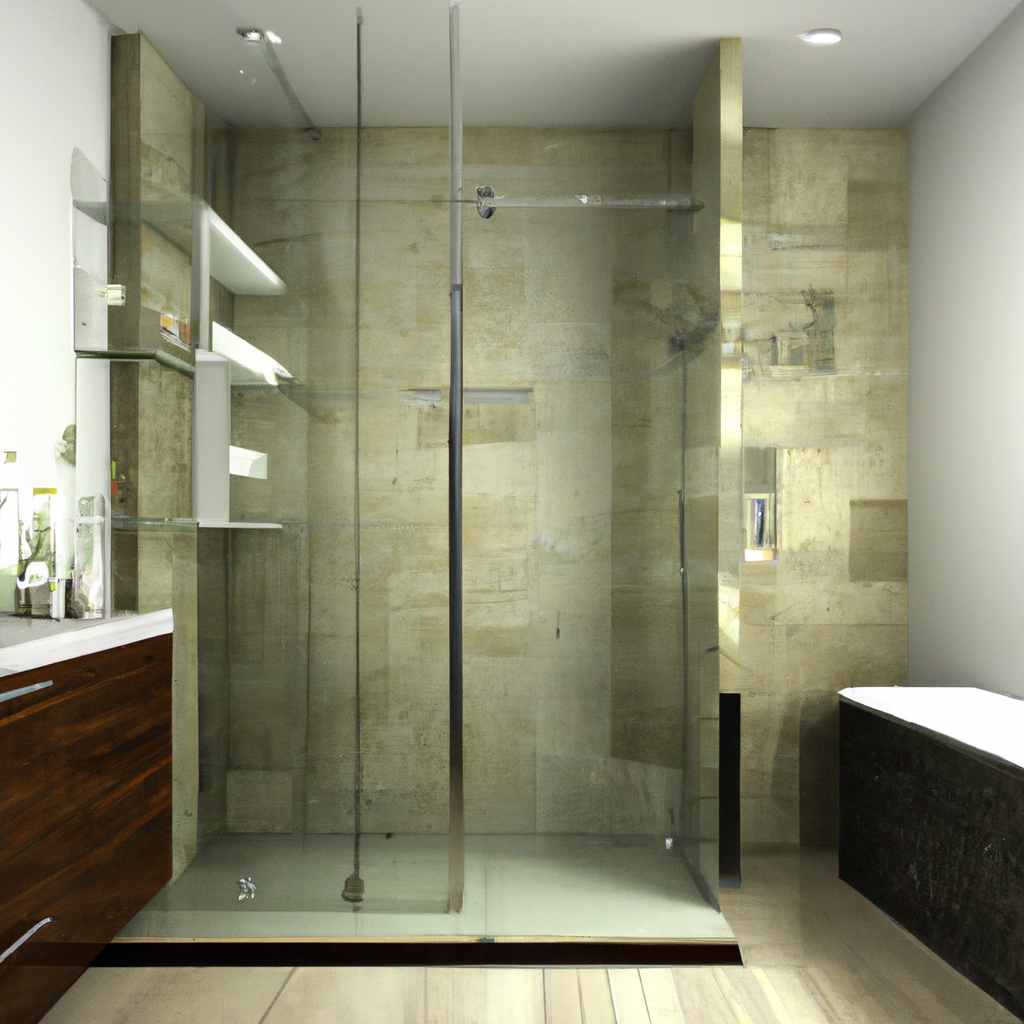 A sleek and modern bathroom showcasing the evolution of contemporary design.