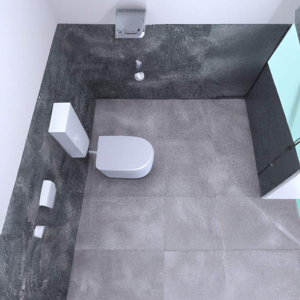 Alt text: A beautifully renovated bathroom with modern fixtures and sleek design.