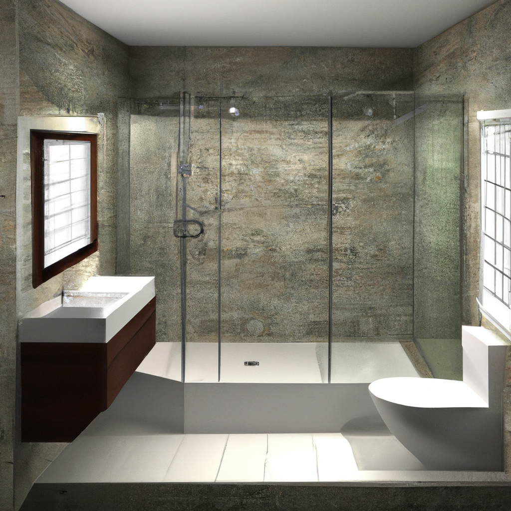 A modern and contemporary bathroom vanity installation in Boston by top professionals.