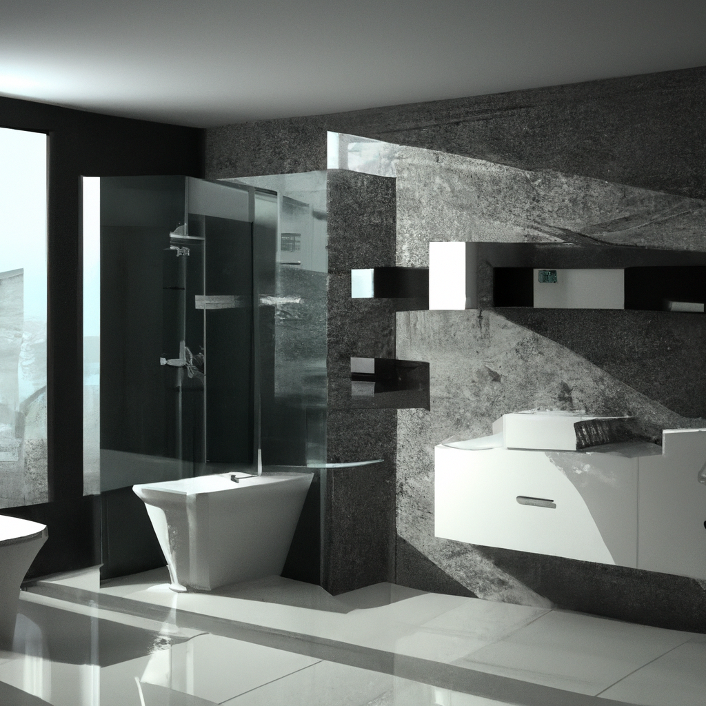 A modern and contemporary bathroom remodel design with a budget-friendly deal in Boston.