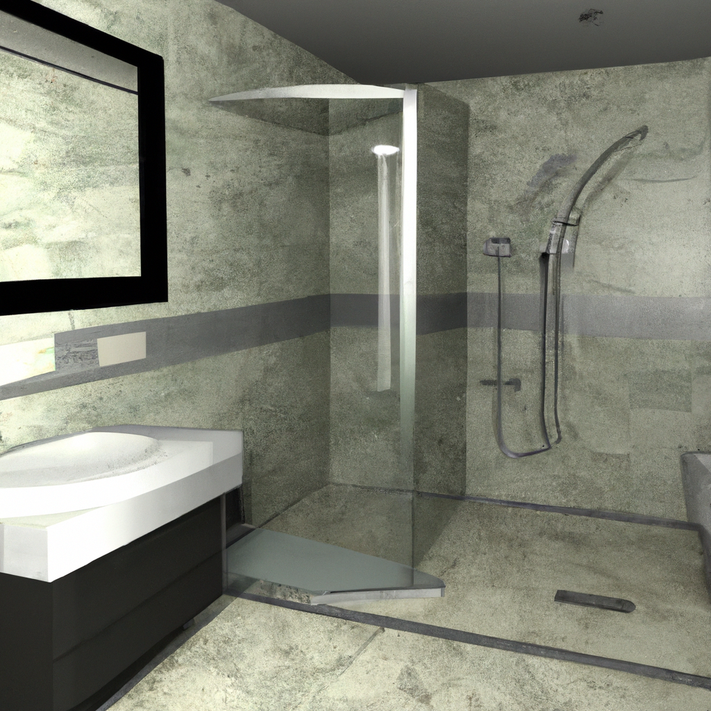 Alt Text: An image showcasing a modern and contemporary bathroom renovation in Boston.