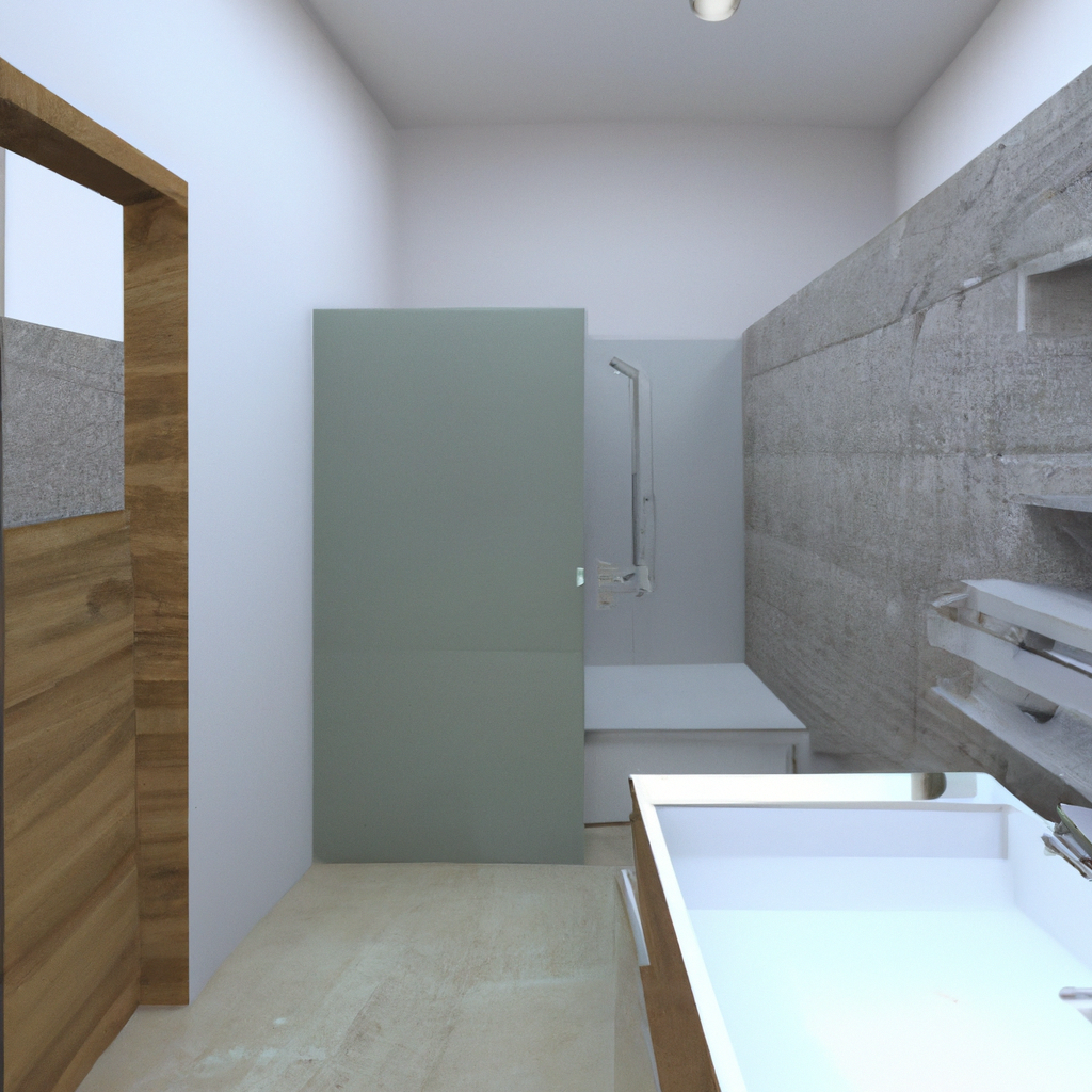 An image showing a bathroom renovation guide with financing options for Boston residents.