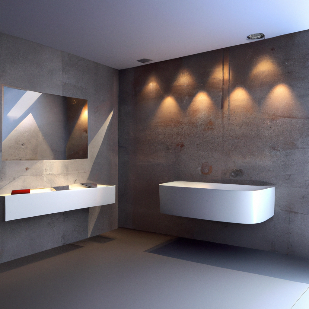 A modern and contemporary bathroom renovation in Boston by professional installers.