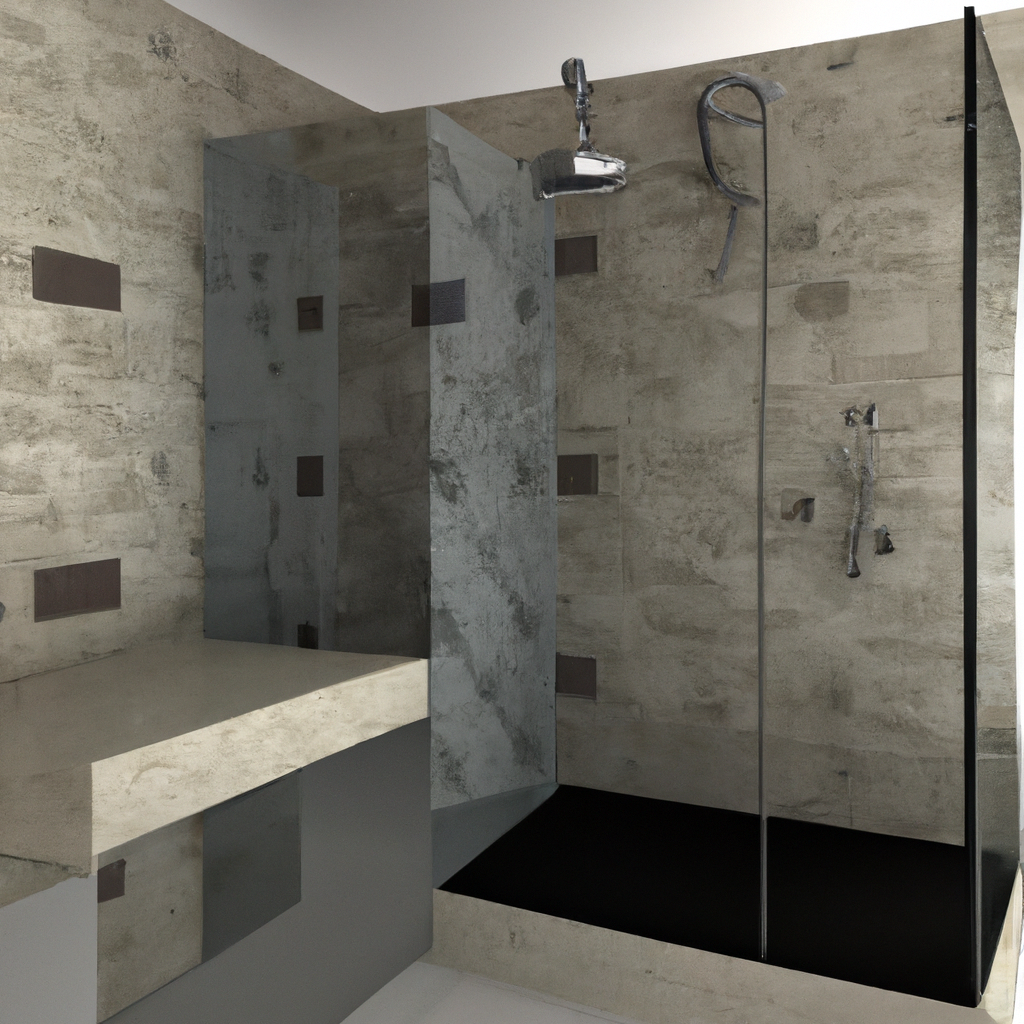 Alt text: A sleek and modern bathroom renovated by Boston Bathroom Renovations.