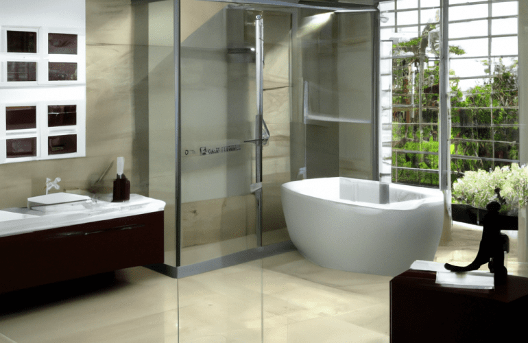 Transform Your Bathroom with a Contemporary Shower Remodel