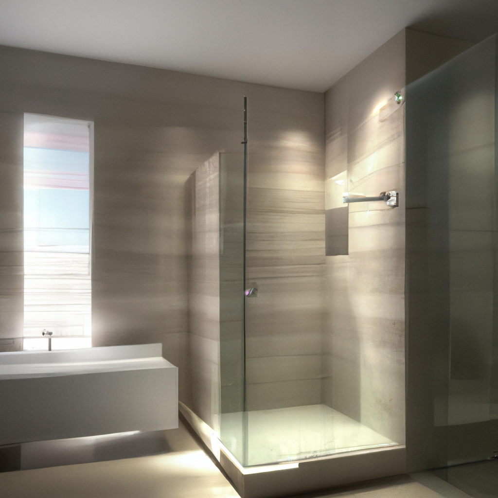 A modern and contemporary bathroom remodel in Boston receiving positive customer feedback.