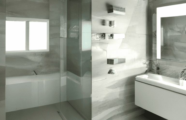 Elevate Your Bathroom with Modern Lighting Design