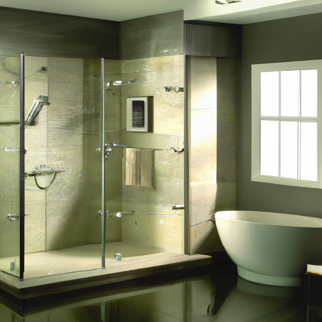 A modern and contemporary bathroom renovation with expert contractors.