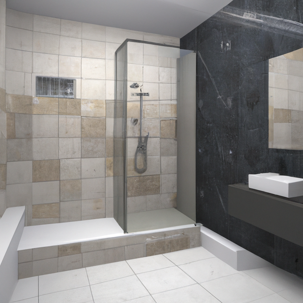 A detailed guide to plumbing upgrades and tile installation for home renovation.