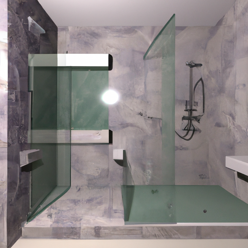 Alt Text: A beautifully designed luxury bathroom featuring modern fixtures and elegant decor in Boston.