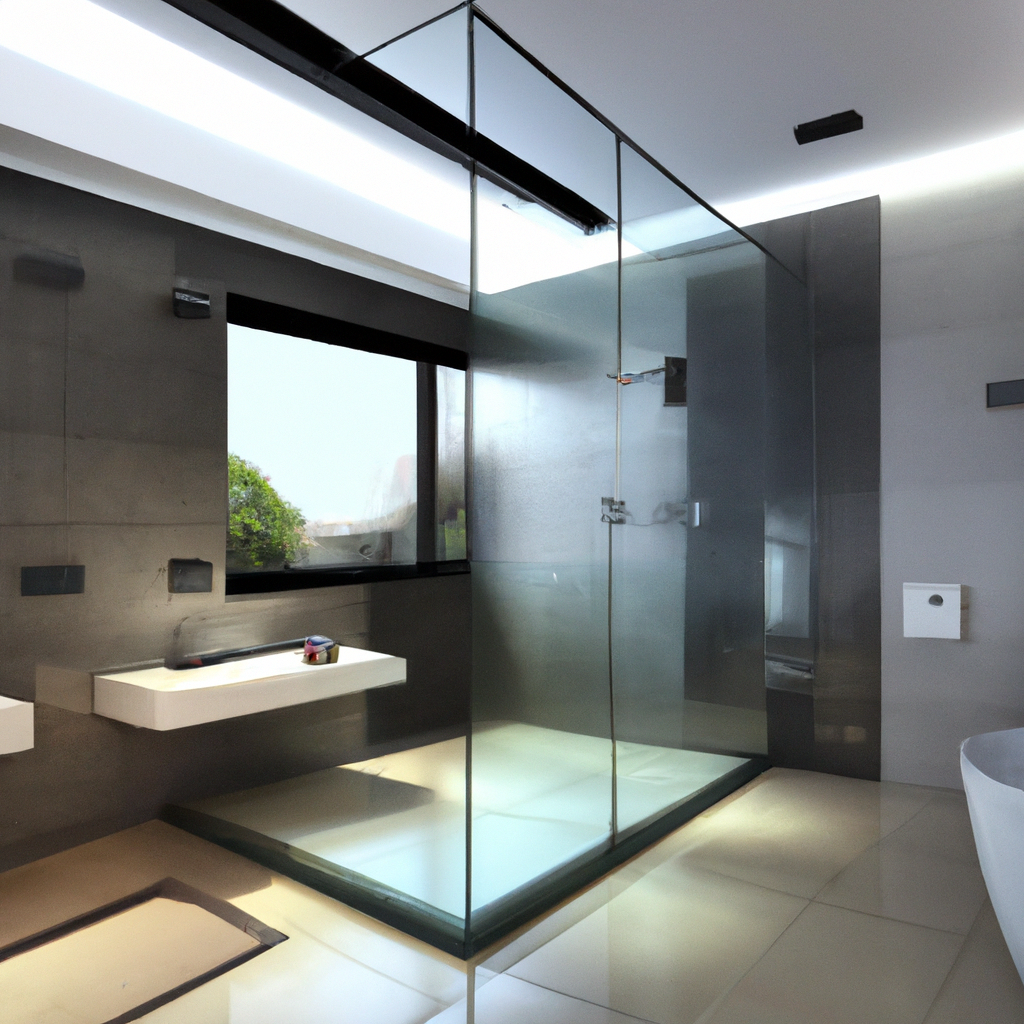 A modern and contemporary bathroom renovation timeline in Boston.