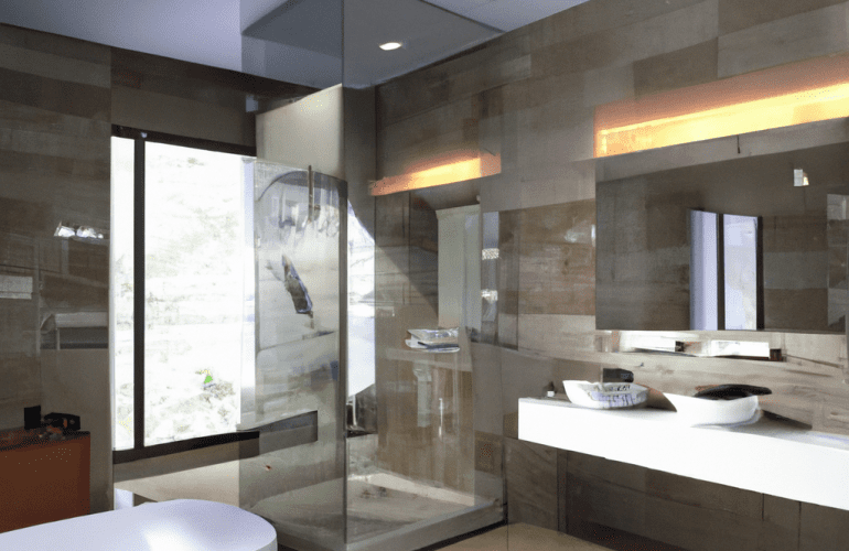 A Sleek and Sophisticated Touch: Incorporating Contemporary Bathroom Fixtures