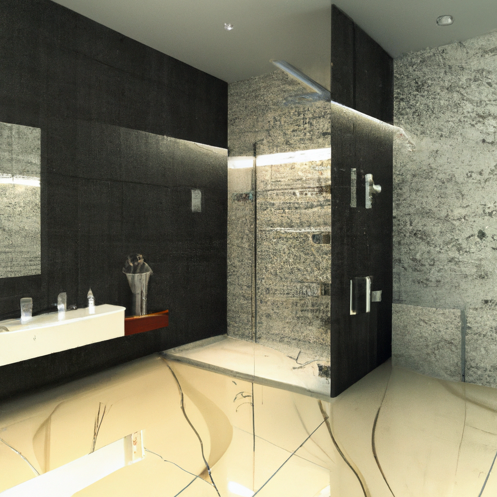 A sleek and modern bathroom renovation by one of Boston's top remodeling contractors.