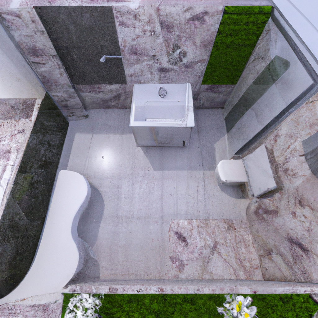 - Alt text: A bathroom with neutral-colored walls, a new vanity, and modern fixtures