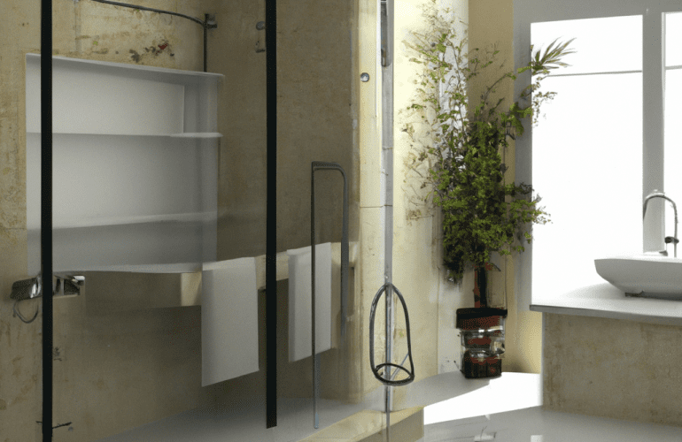 Maximize Space in Your Bathroom with These Clever Space-Saving Solutions