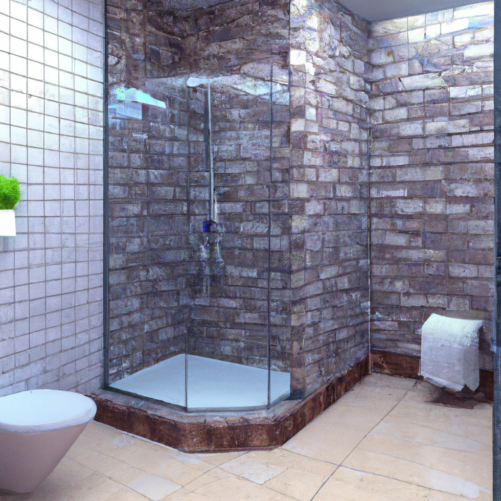 A professional bathroom installation service in Boston showcasing a modern and elegant bathroom design.