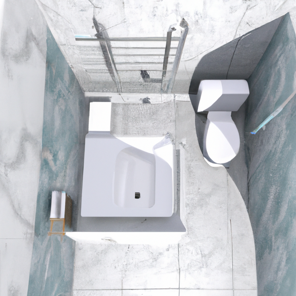 Close-up of luxurious bathroom with modern fixtures