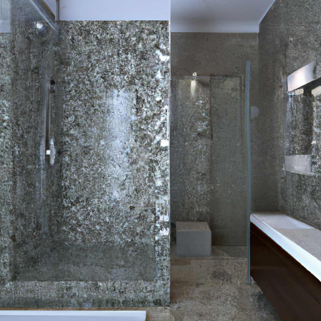 A modern and contemporary bathroom design in Canton