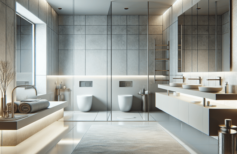 Embrace Elegance with Modern Bathroom Design