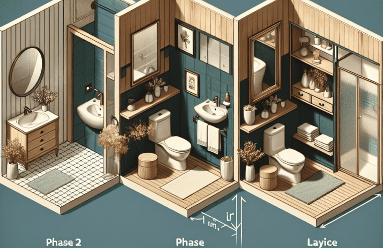 Maximizing Space and Style: The Art of the Tiny Bathroom Remodel