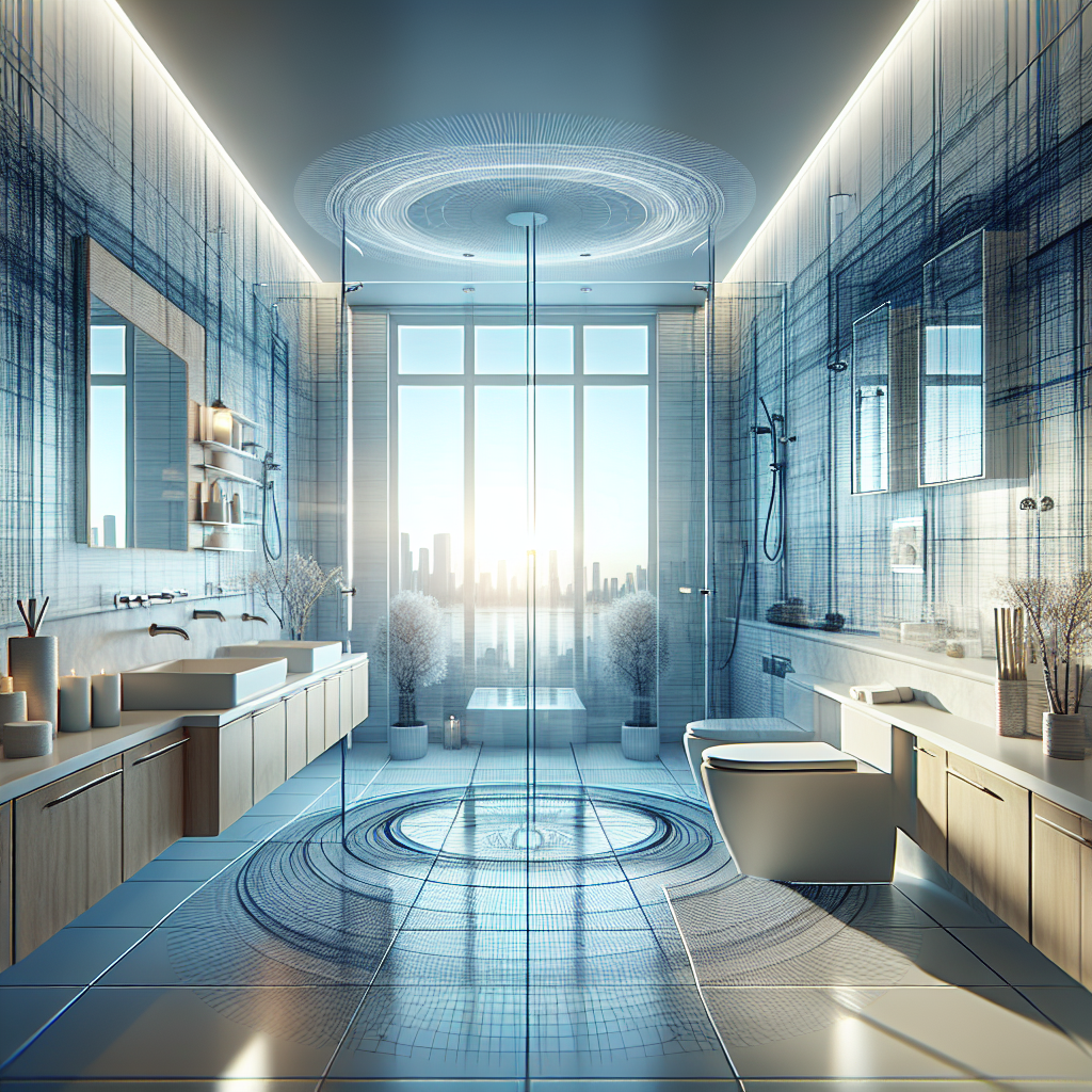 Embrace Luxury: Our Bathroom Remodeling Services Renovated bathroom featuring a sleek, modern design.